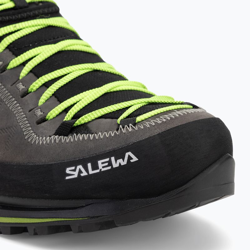 Buty trekkingowe męskie Salewa MS MTN Trainer 2L smoked/fluo green 7