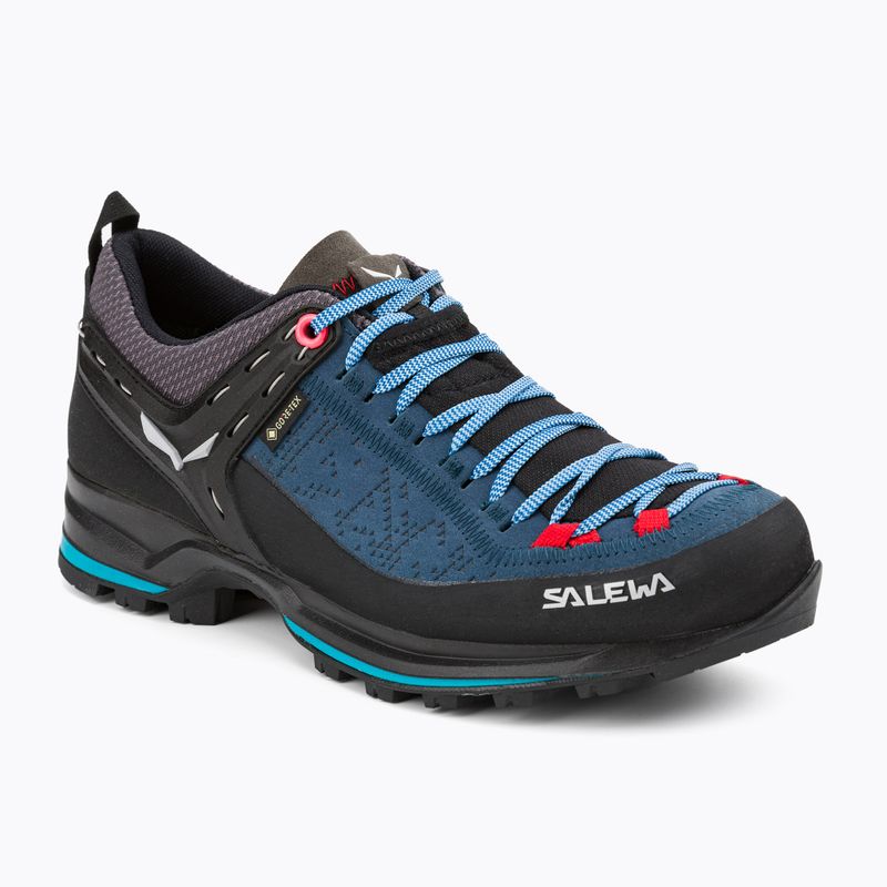 Buty trekkingowe damskie Salewa MTN Trainer 2 GTX dark denim/fluo coral