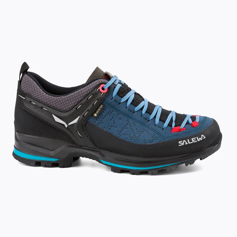 Buty trekkingowe damskie Salewa MTN Trainer 2 GTX dark denim/fluo coral 2