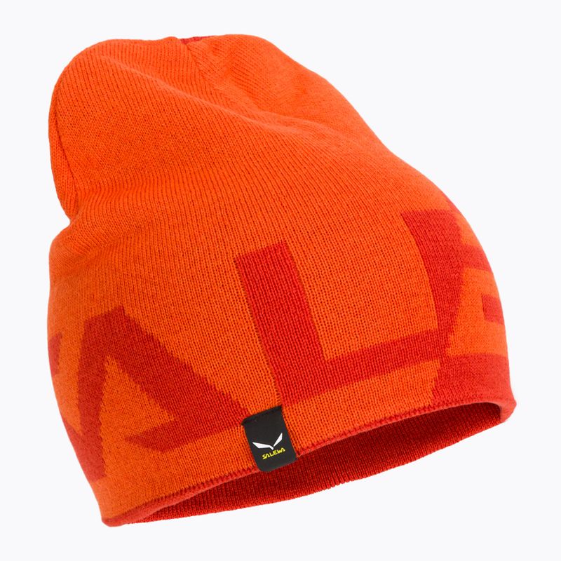 Czapka zimowa Salewa Antelao 2 Reversible Wool red orange/darker