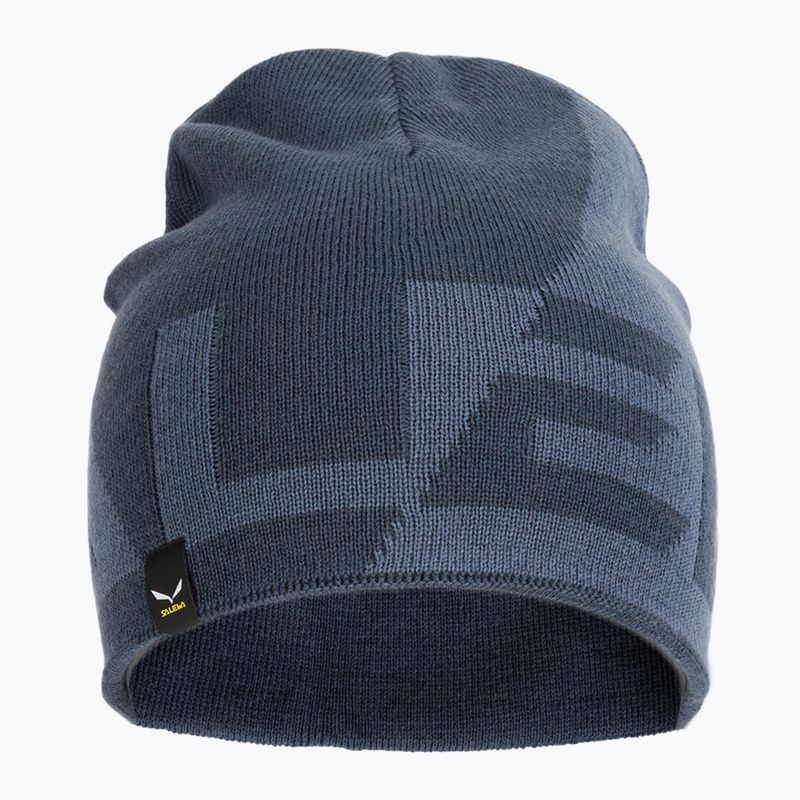 Czapka zimowa Salewa Antelao 2 Reversible Wool ombre blue/flint stone 2