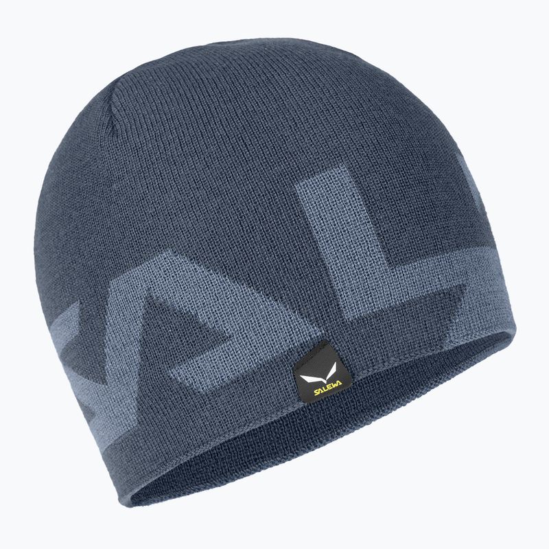 Czapka zimowa Salewa Antelao 2 Reversible Wool ombre blue/flint stone 4