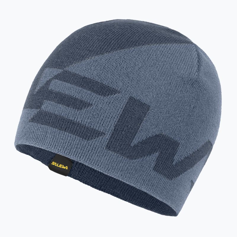 Czapka zimowa Salewa Antelao 2 Reversible Wool ombre blue/flint stone 5