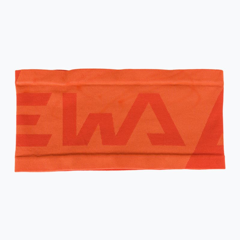 Opaska na głowę Salewa Pedroc Seamless red orange 2
