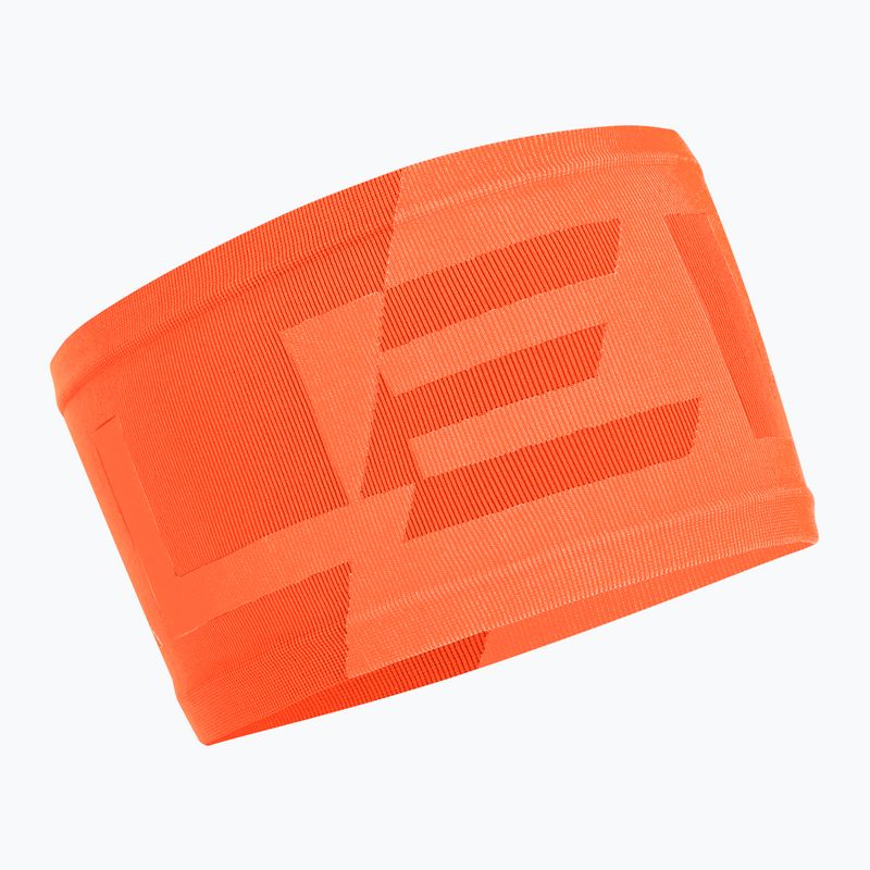 Opaska na głowę Salewa Pedroc Seamless red orange 4