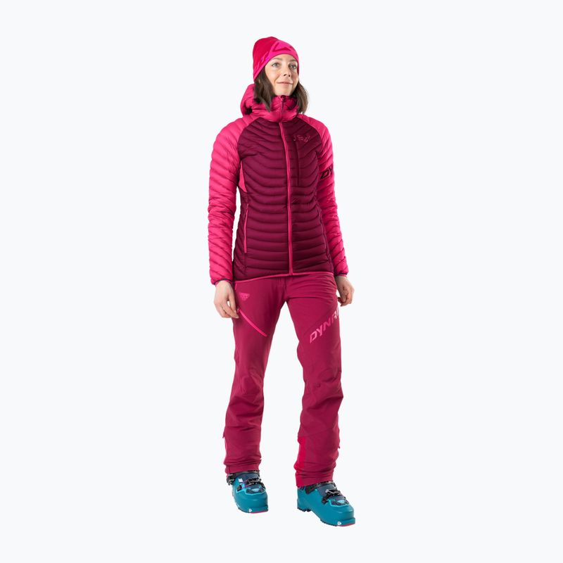 Spodnie skiturowe damskie DYNAFIT Mercury 2 Dynastretch beet red 5