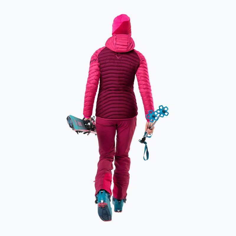 Spodnie skiturowe damskie DYNAFIT Mercury 2 Dynastretch beet red 6
