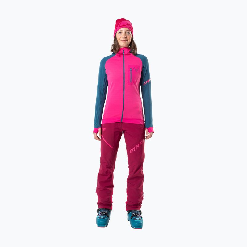 Spodnie skiturowe damskie DYNAFIT Mercury 2 Dynastretch beet red 7