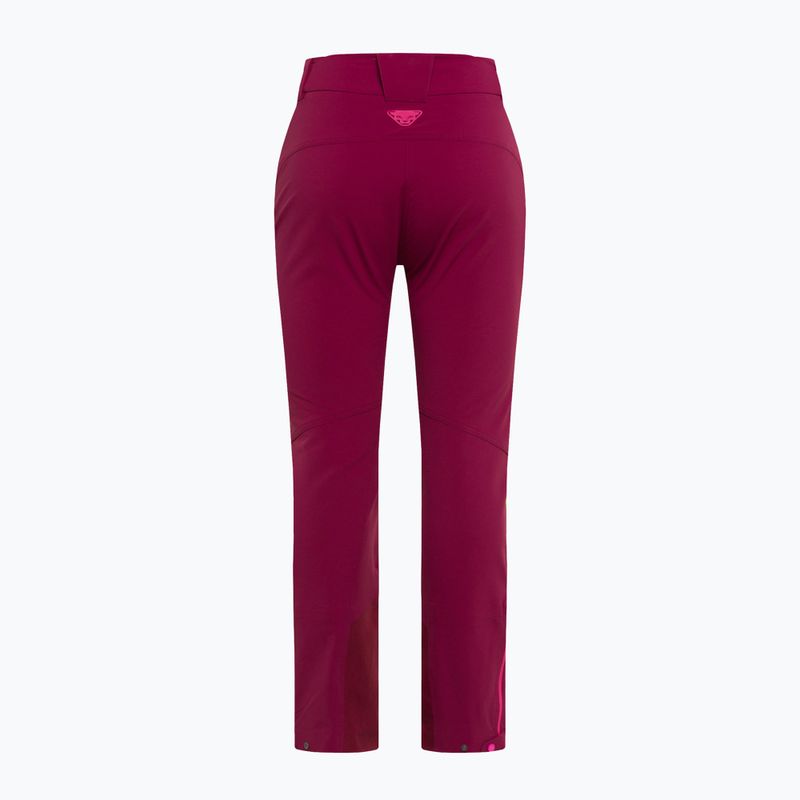 Spodnie skiturowe damskie DYNAFIT Mercury 2 Dynastretch beet red 2