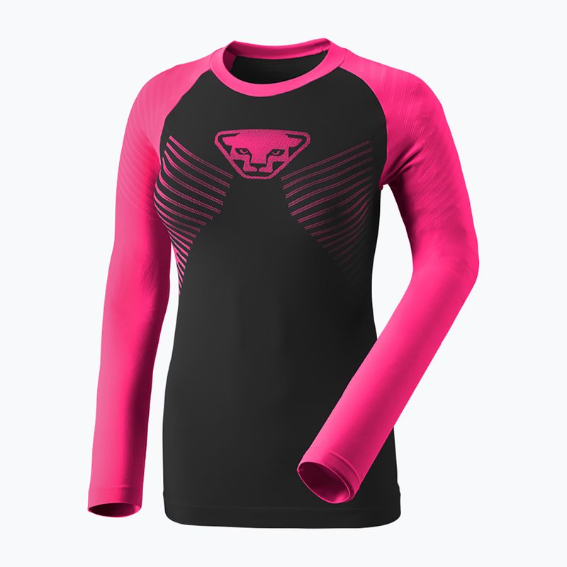 Bluza termoaktywna damska DYNAFIT Speed Dryarn pink glo 4