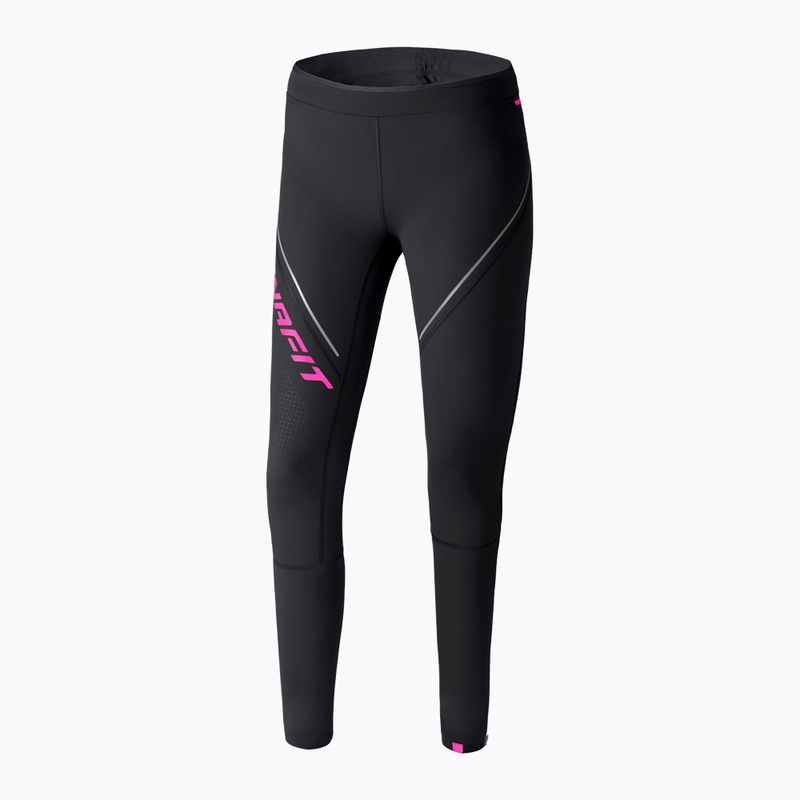 Legginsy do biegania damskie DYNAFIT Winter Running black out 4