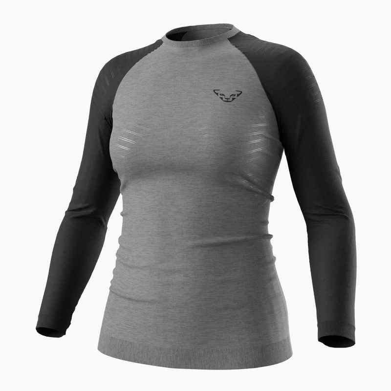 Bluza termoaktywna damska DYNAFIT Tour Light Merino black out 4