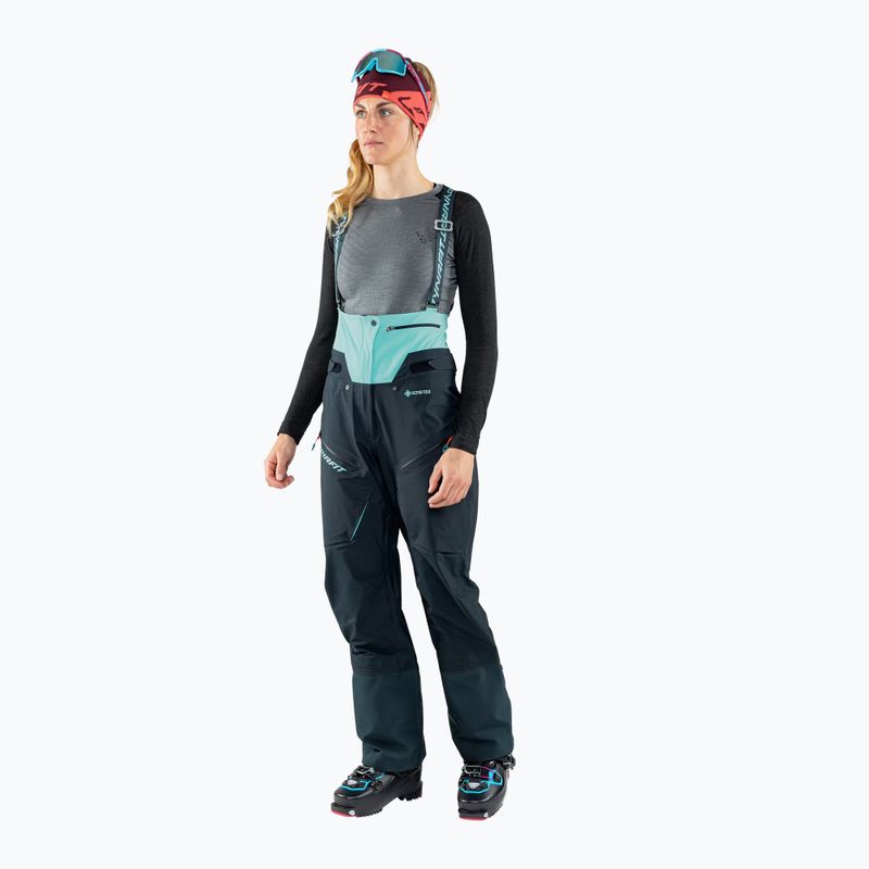 Bluza termoaktywna damska DYNAFIT Tour Light Merino black out 5