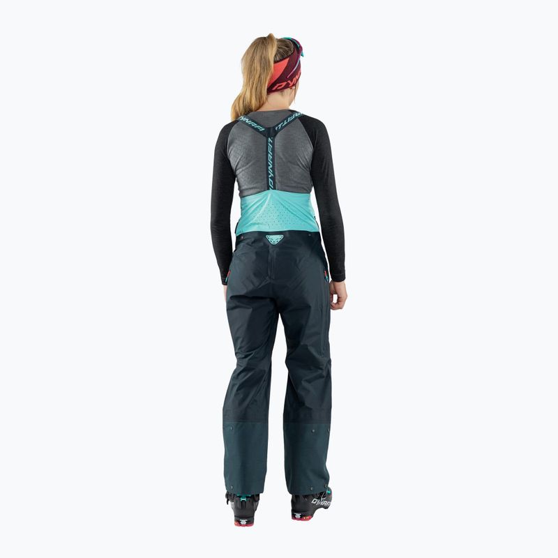 Bluza termoaktywna damska DYNAFIT Tour Light Merino black out 6