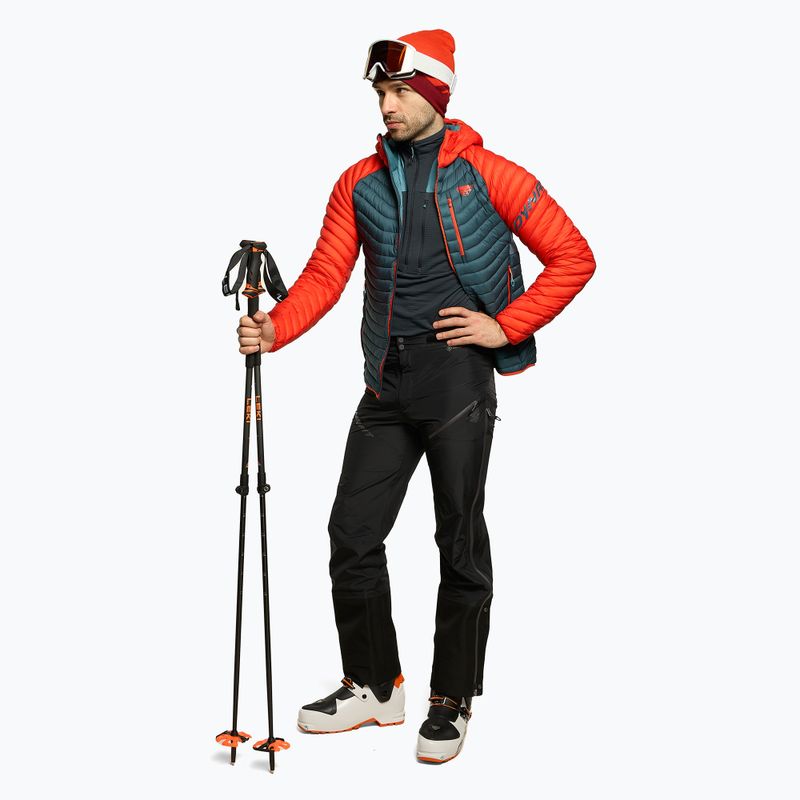 Spodnie skiturowe męskie DYNAFIT TLT GTX Overpant black out 2