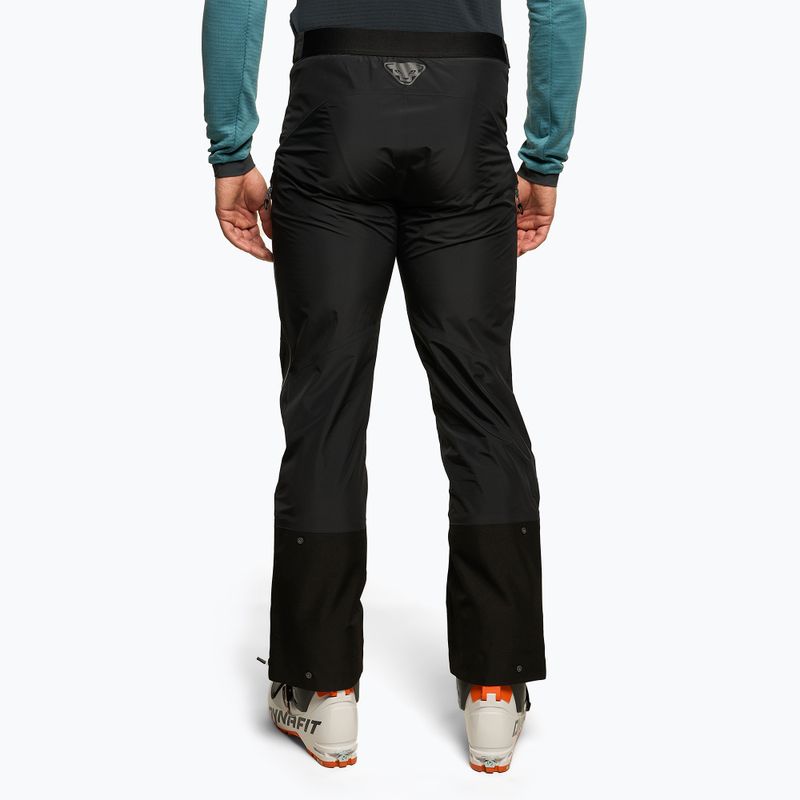 Spodnie skiturowe męskie DYNAFIT TLT GTX Overpant black out 3