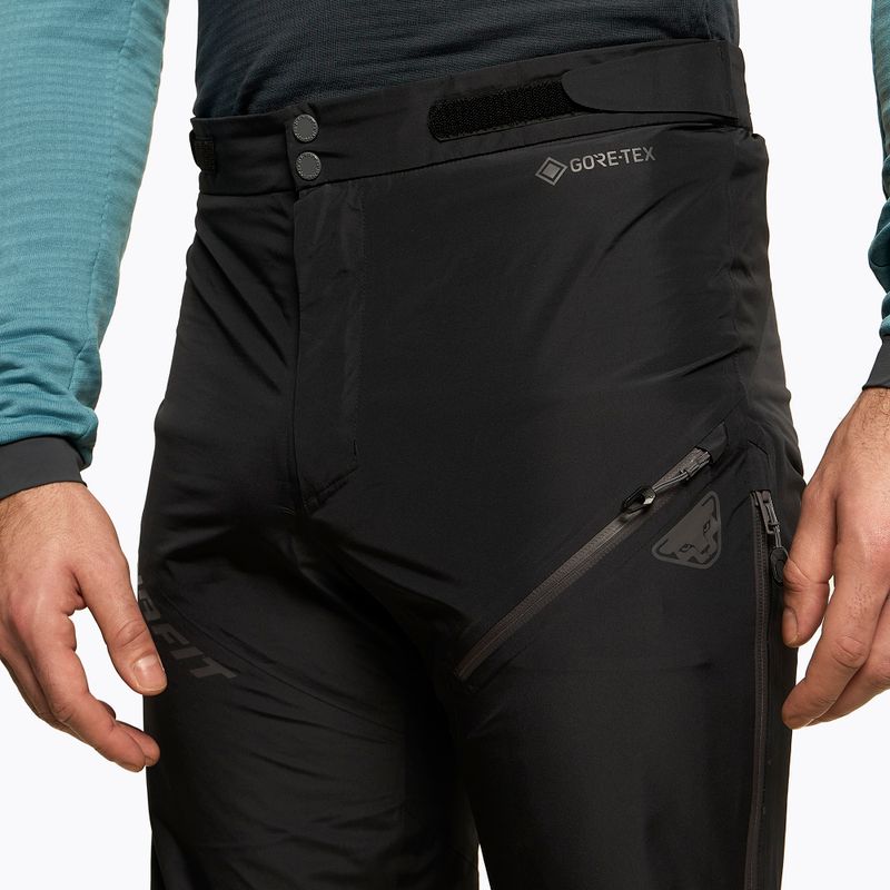 Spodnie skiturowe męskie DYNAFIT TLT GTX Overpant black out 4