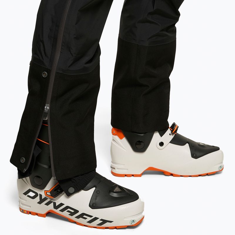 Spodnie skiturowe męskie DYNAFIT TLT GTX Overpant black out 5