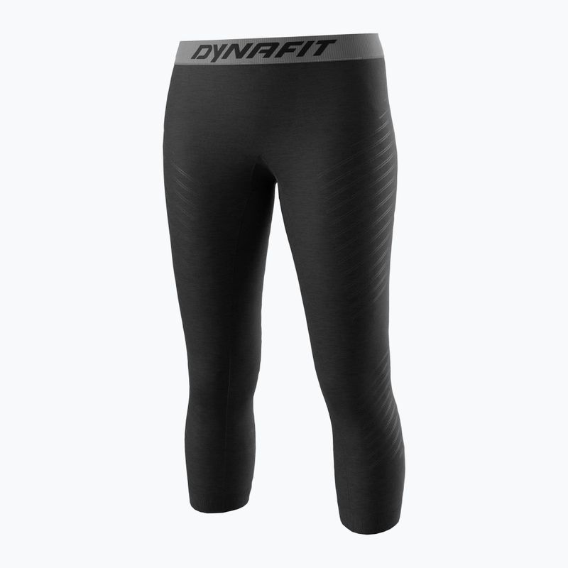 Spodnie termoaktywne damskie DYNAFIT Tour Light Merino 3/4 black out 4