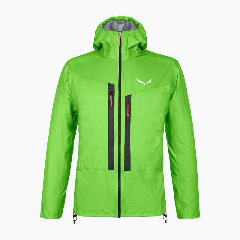 Kurtka przeciwdeszczowa męska Salewa Lagorai GTX Active pale frog 4