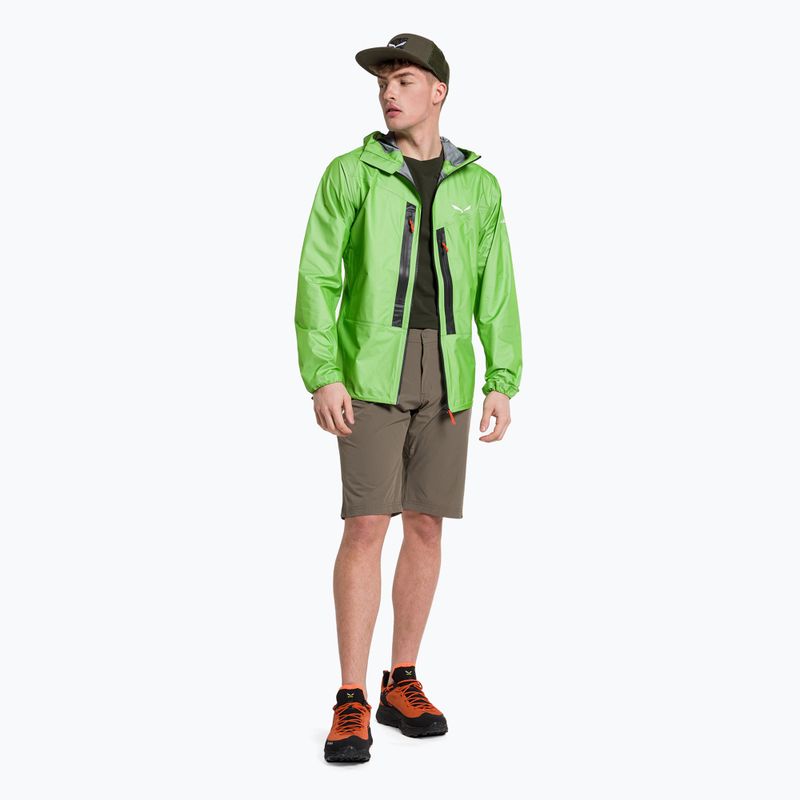 Kurtka przeciwdeszczowa męska Salewa Lagorai GTX Active pale frog 2