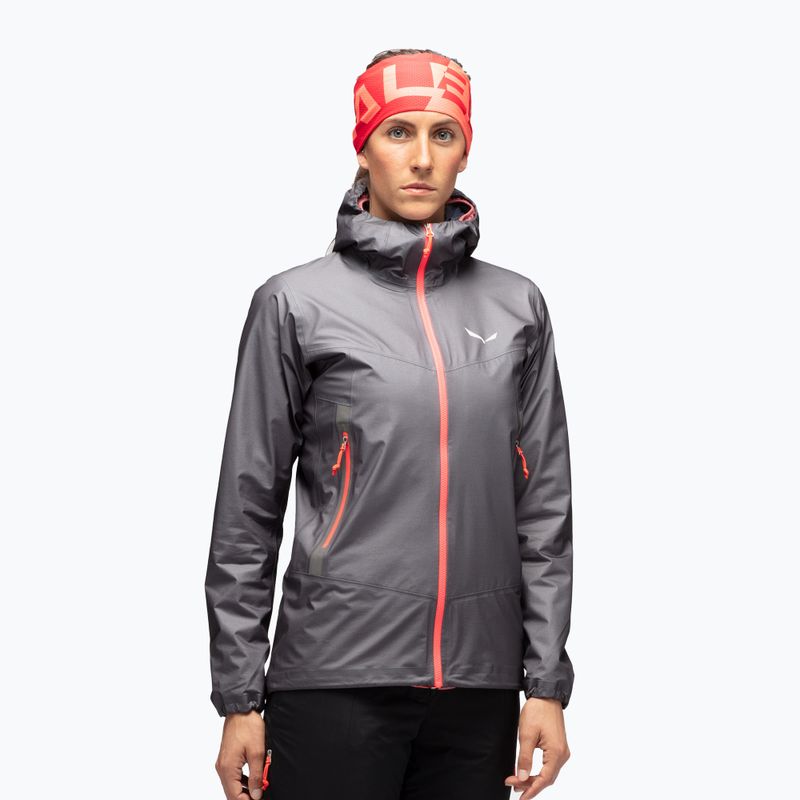 Kurtka przeciwdeszczowa damska Salewa Lagorai GTX Active black out