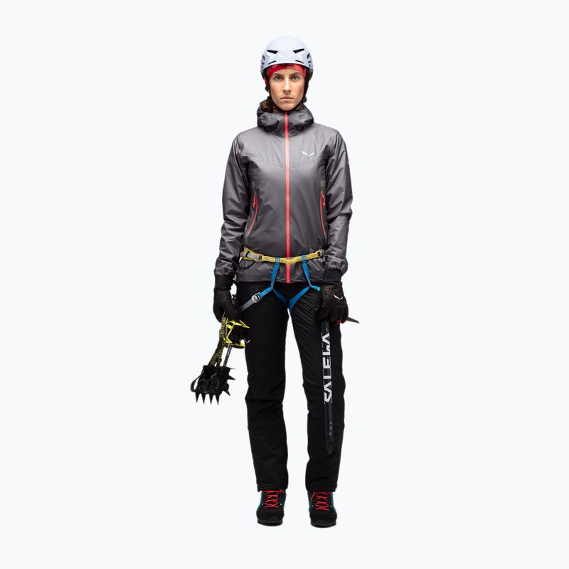 Kurtka przeciwdeszczowa damska Salewa Lagorai GTX Active black out 2