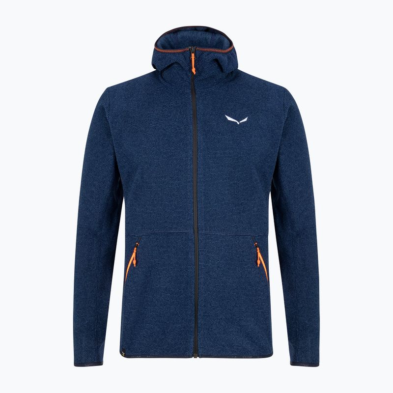 Bluza trekkingowa męska Salewa Nuvolo PL dark denim melange 4