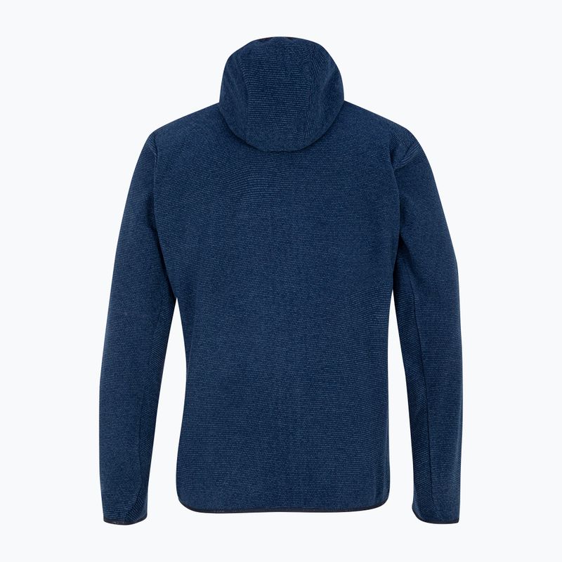 Bluza trekkingowa męska Salewa Nuvolo PL dark denim melange 6