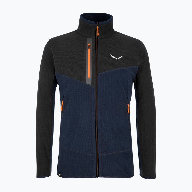 Bluza trekkingowa męska Salewa Paganella PL navy blazer/black out 5