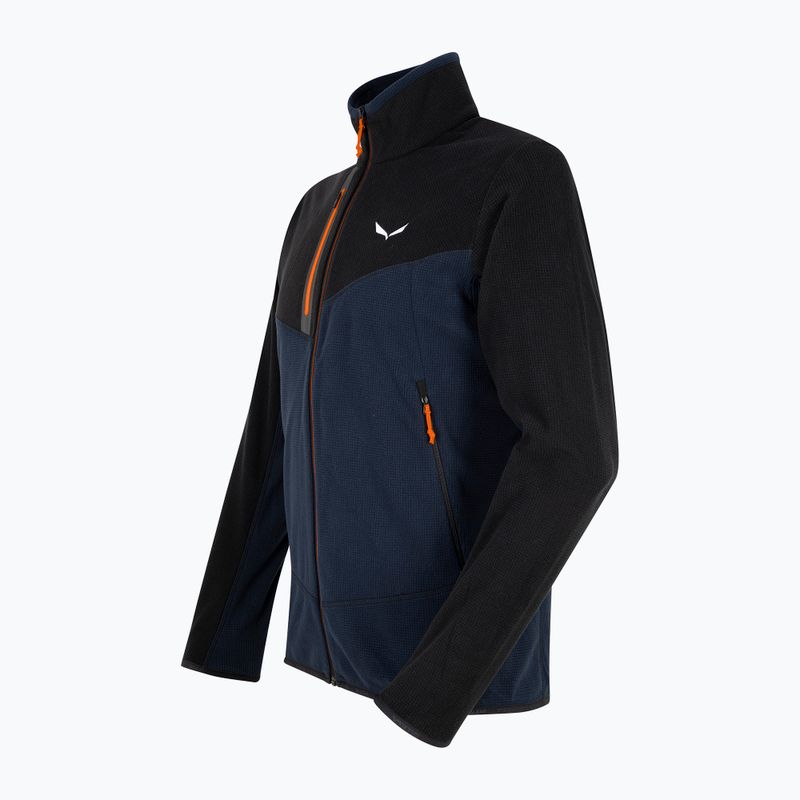 Bluza trekkingowa męska Salewa Paganella PL navy blazer/black out 6