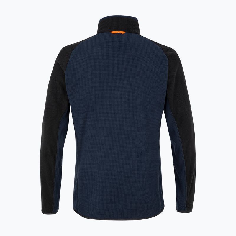 Bluza trekkingowa męska Salewa Paganella PL navy blazer/black out 7