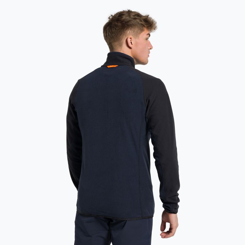 Bluza trekkingowa męska Salewa Paganella PL navy blazer/black out 3