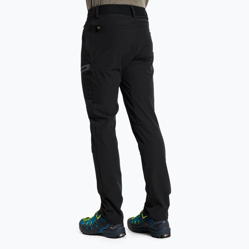 Spodnie trekkingowe męskie Salewa Terminal DST black out 3