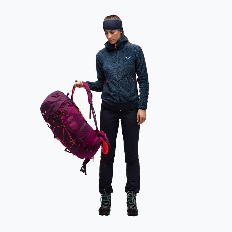 Spodnie softshell damskie Salewa Dolomia black out 3