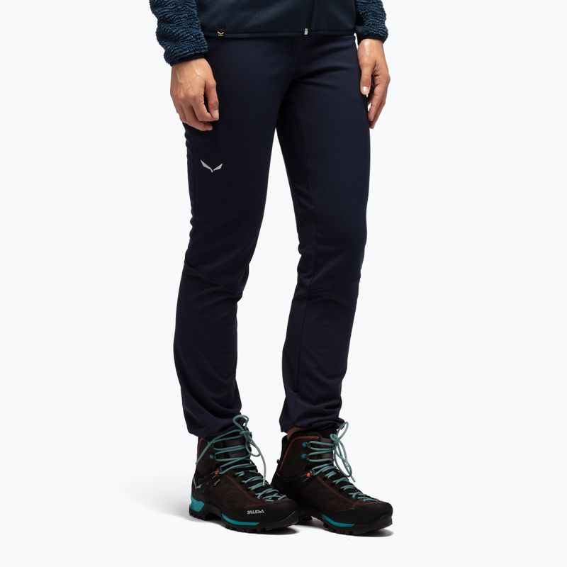 Spodnie softshell damskie Salewa Dolomia black out 2