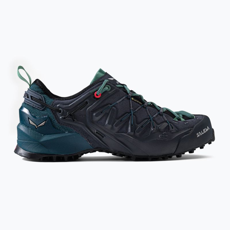 Buty podejściowe damskie Salewa Wildfire Edge GTX ombre blue/atlantic deep 2