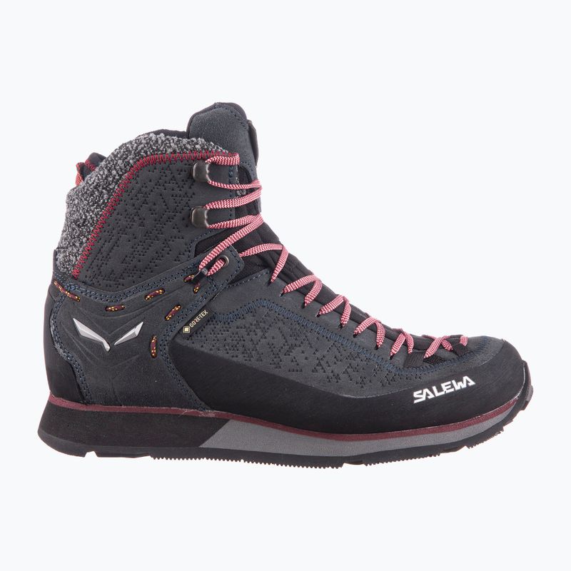 Buty trekkingowe damskie Salewa MTN Trainer 2 Winter GTX asphalt/tawny port 8