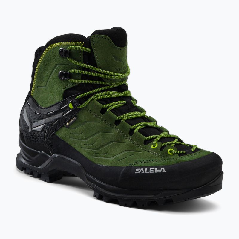 Buty trekkingowe męskie Salewa MTN Trainer Mid GTX myrtle/fluo green