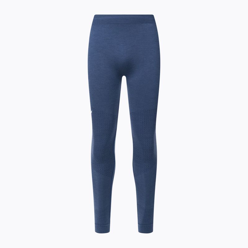 Spodnie termoaktywne męskie Salewa Zebru Medium Warm AMR dark denim