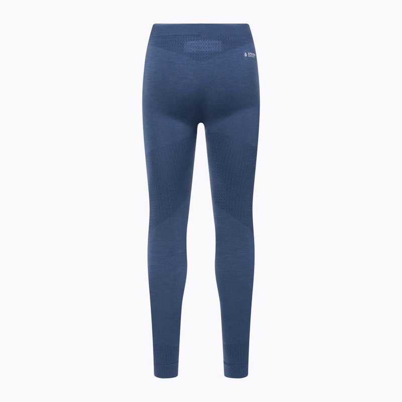 Spodnie termoaktywne męskie Salewa Zebru Medium Warm AMR dark denim 2