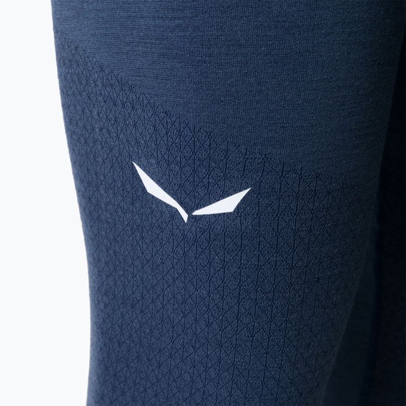 Spodnie termoaktywne męskie Salewa Zebru Medium Warm AMR dark denim 3