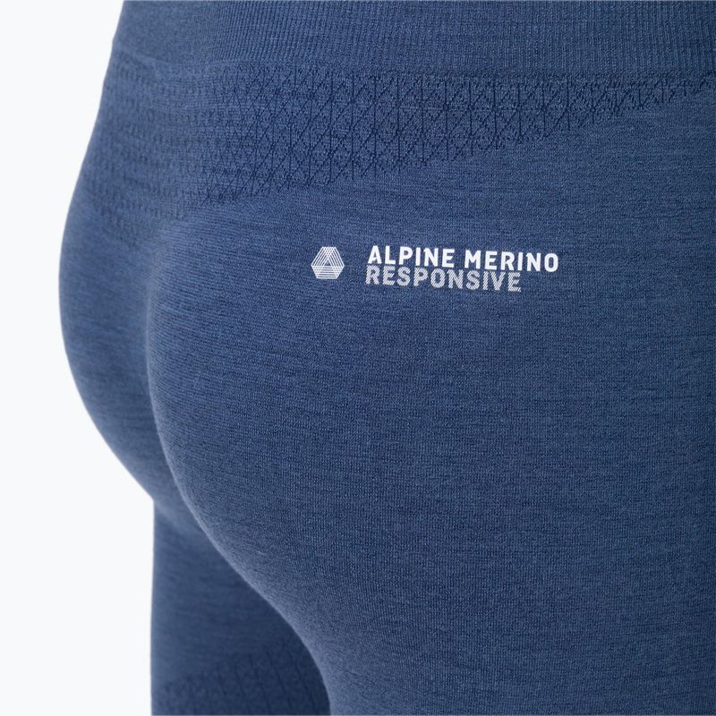 Spodnie termoaktywne męskie Salewa Zebru Medium Warm AMR dark denim 4