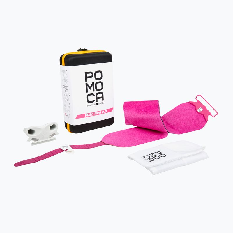 Foki skiturowe POMOCA Free Pro 2.0 Ready2Climb 123 mm V2 pink