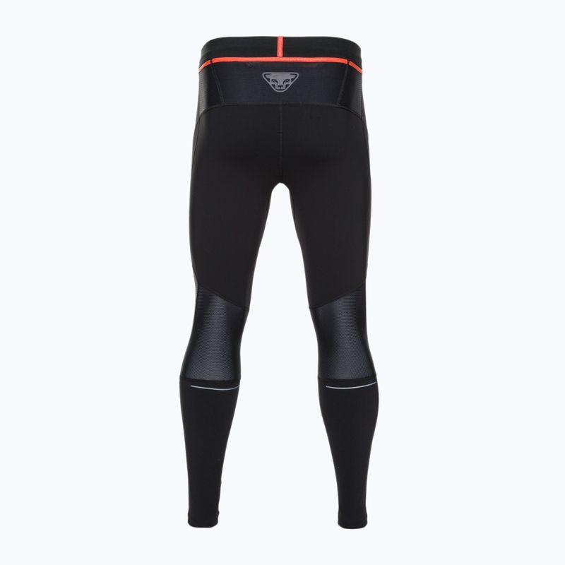 Legginsy do biegania męskie DYNAFIT Ultra 2 black out 4