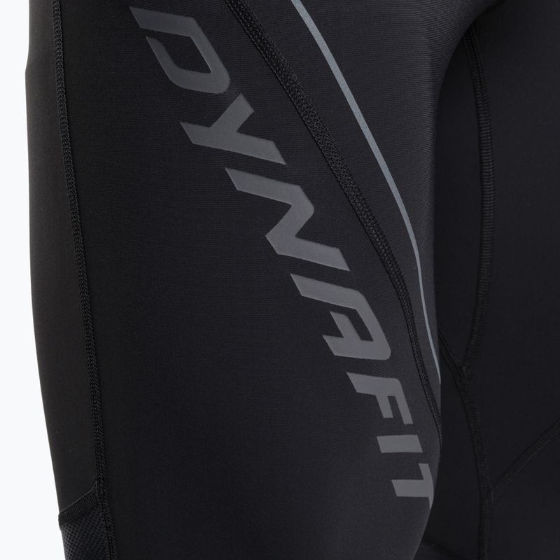 Legginsy do biegania męskie DYNAFIT Ultra 2 black out 5