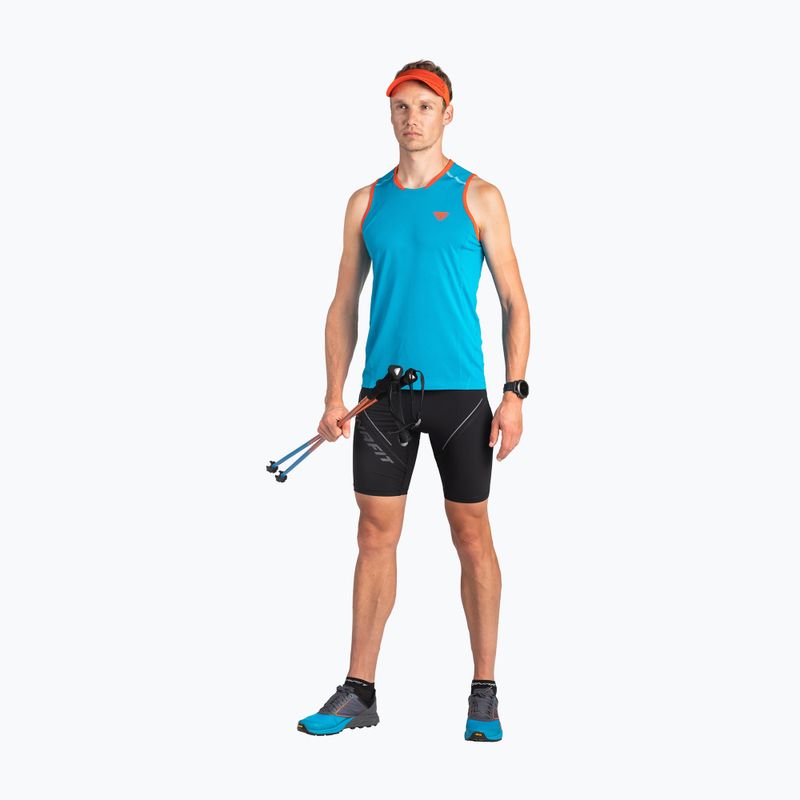 Legginsy do biegania męskie DYNAFIT Vert 2 black out