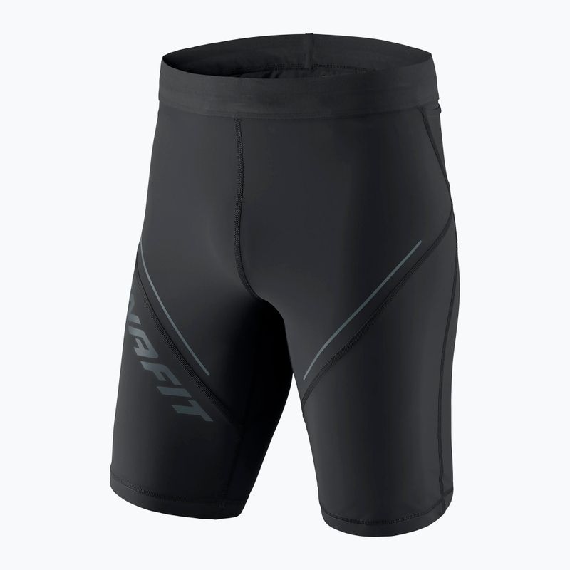 Legginsy do biegania męskie DYNAFIT Vert 2 black out 7