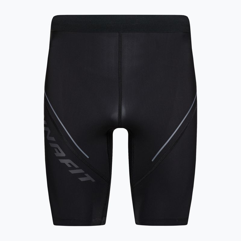 Legginsy do biegania męskie DYNAFIT Vert 2 black out 3