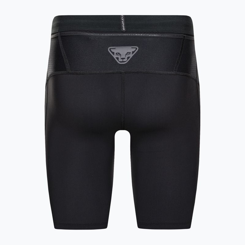 Legginsy do biegania męskie DYNAFIT Vert 2 black out 4